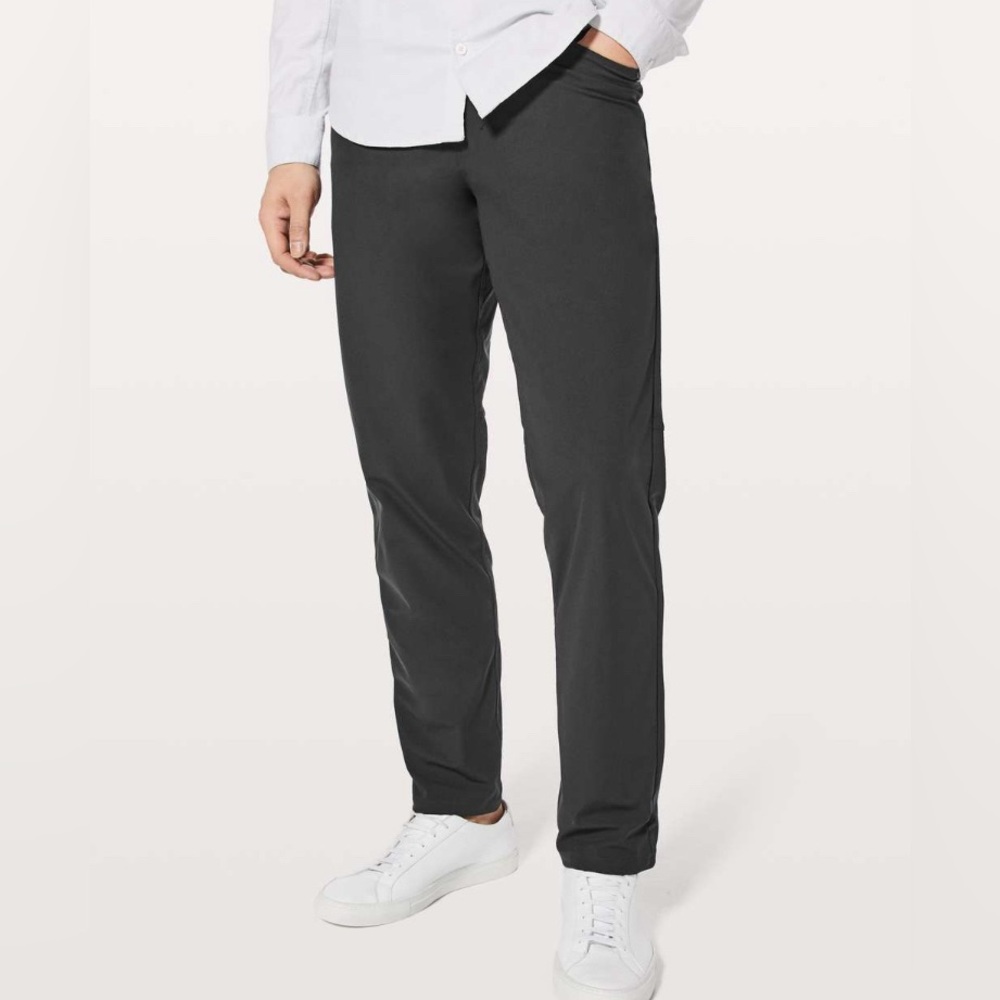 lululemon athletica Men's Chinos - Black